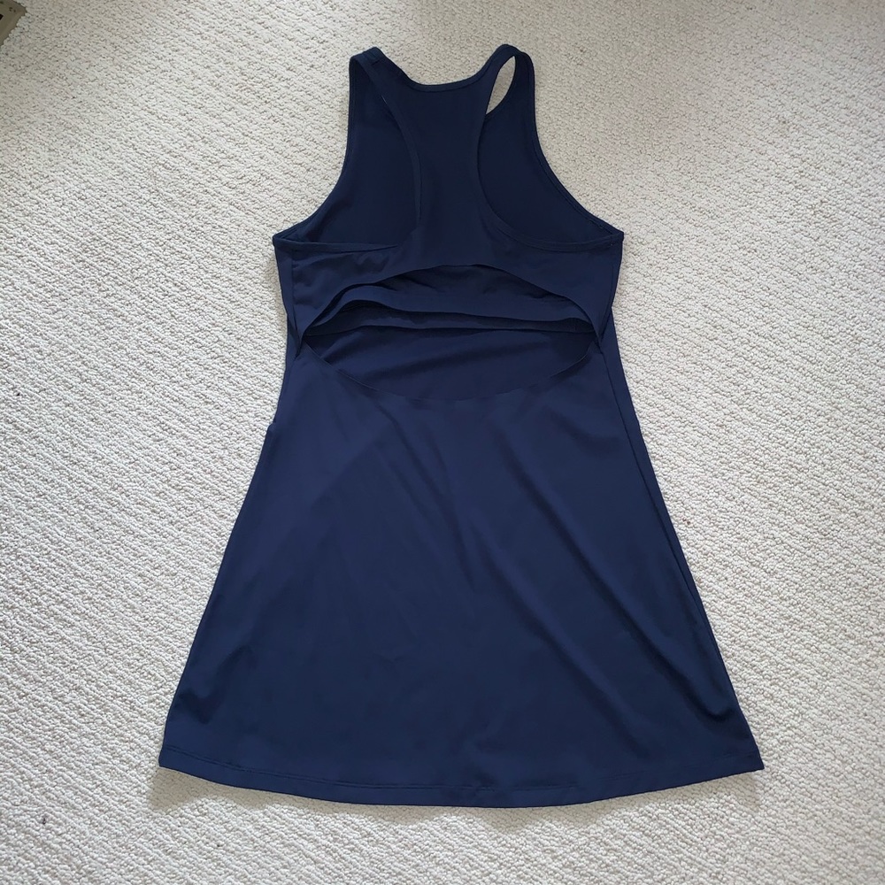 Outdoor Voices Doubles Back Cutout dress